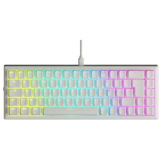 Clavier Designed by GG Dark Mage Brown Raccoon compact 65% switches Brown Raccoon RGB