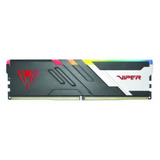 Memoria RAM Patriot Viper Venom 16GB 1x16GB DDR5 5600MHz CL36 Intel XMP RGB Negro Blanco