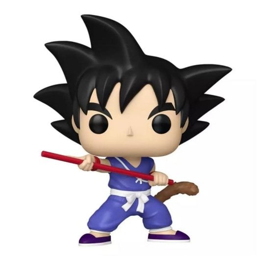 Figura Funko Goku con Nyoibo Dragon Ball vinile 12,7 cm
