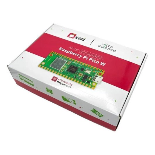 Kit Raspberry Pi Raspberry Pi Pico WH Discovery avec capteurs et guide complet