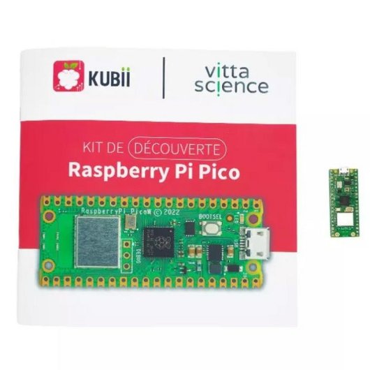 Kit Raspberry Pi Raspberry Pi Pico WH Discovery avec capteurs et guide complet