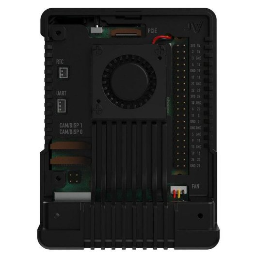 Boîtier Argon Forty NEO 5 BRED aluminium ventilateur Raspberry Pi 5