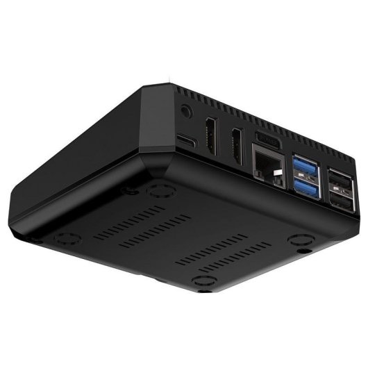 Boîtier Argon Forty ONE V3 aluminium gris pour Raspberry Pi 5