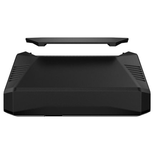 Boîtier Argon Forty ONE V3 aluminium gris pour Raspberry Pi 5