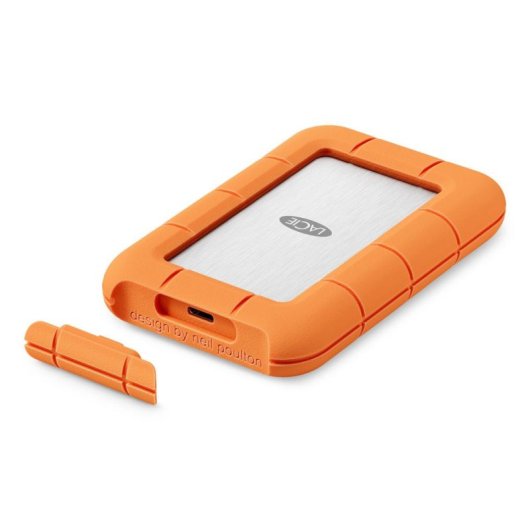 Disque Dur LaCie Rugged STND4000400 4TB SSD USB-C 4000MB/s IP54