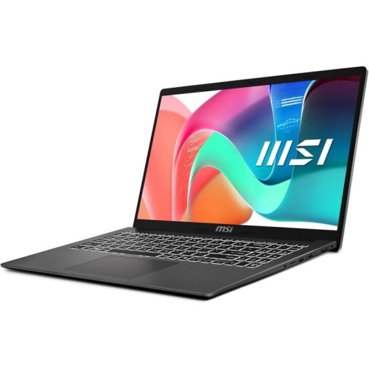 Portátil MSI Modern 15 F1MG-671XIT 15.6" Intel Core 7 150U 16GB 512GB SSD Intel Graphics FreeDOS