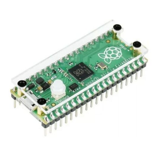 Boîtier Raspberry Pi Pico Genérica 3272496307858 acrylique transparent compatible expansion