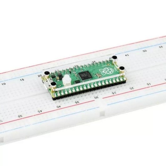 Boîtier Raspberry Pi Pico Genérica 3272496307858 acrylique transparent compatible expansion