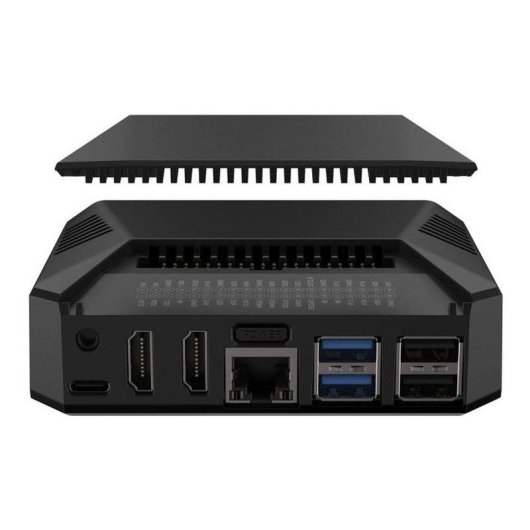 Boitier Argon Forty ONE V3 pour Raspberry Pi 5 extension M.2 NVMe