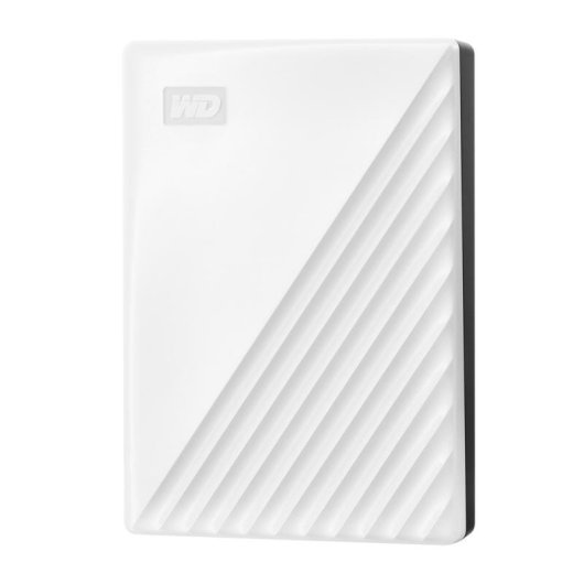 Disco Duro WD My Passport 5TB Externo 2.5" USB 3.2 Gen 1 Branco AES