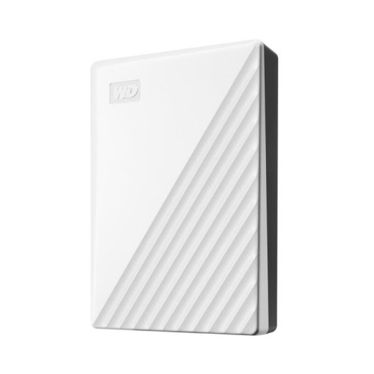 Disco Duro WD My Passport 5TB Externo 2.5" USB 3.2 Gen 1 Branco AES