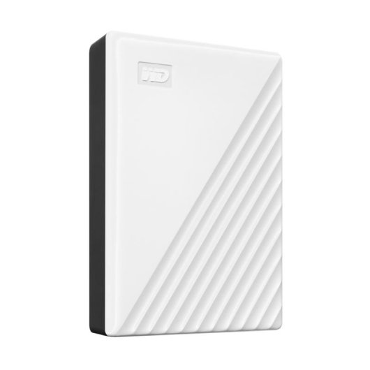 Disco Duro WD My Passport 5TB Externo 2.5" USB 3.2 Gen 1 Branco AES