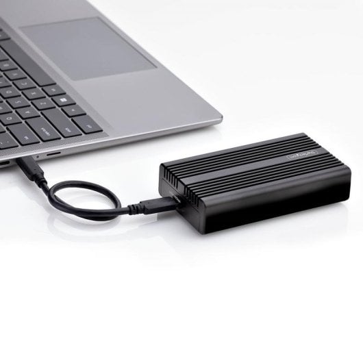 Caixa SSD Externa StarTech 1USB4-NVME-ENCLOSURE M.2 Alumínio Preto USB4 Thunderbolt
