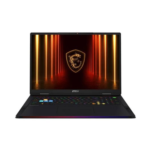 Portatile MSI Raider 18 HX AI A2XWJG-854XIT 18" Intel Core Ultra 9 285HX 32GB 4TB SSD RTX 5090 FreeDOS