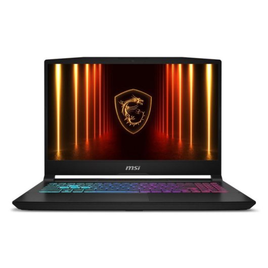 Portátil MSI Katana 15 HX B14WGK-034IT 15.6" Intel Core i7-14650HX 16GB 1TB SSD RTX 5070 Windows 11 Home