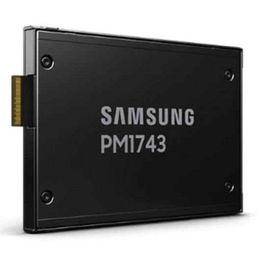 Disco Duro Samsung PM1743 1,92TB SSD 2,5" PCIe 5.0 NVMe 7500MB/s Seguridad Avanzada