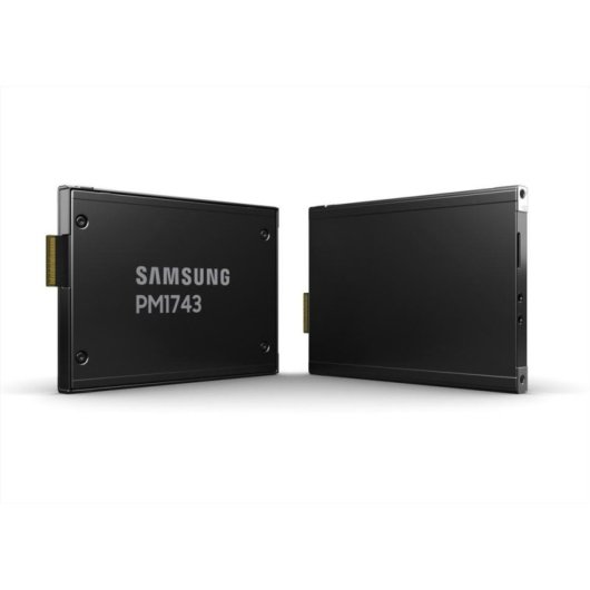 Disco Duro Samsung PM1743 1,92TB SSD 2,5" PCIe 5.0 NVMe 7500MB/s Seguridad Avanzada