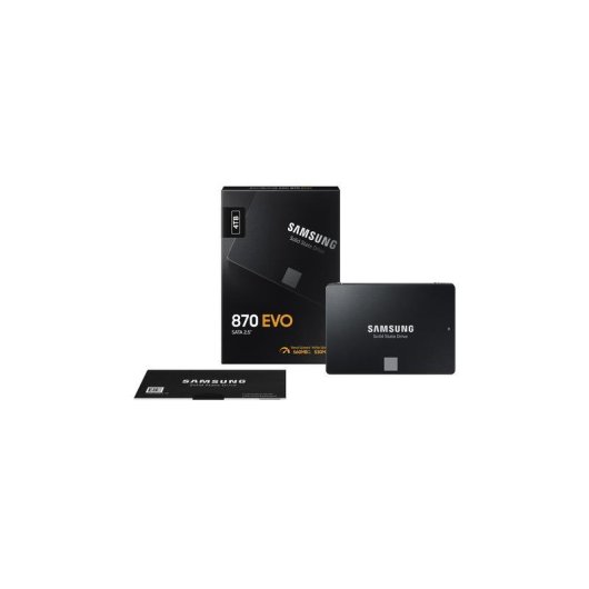 Disco Duro Samsung 870 EVO 4TB SSD 2.5 SATA III 560 MB/s AES