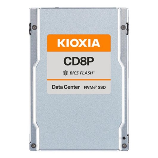 Disco Duro Kioxia CD8P-V 12,8TB SSD U.2 PCIe 5.0 Haute Vitesse