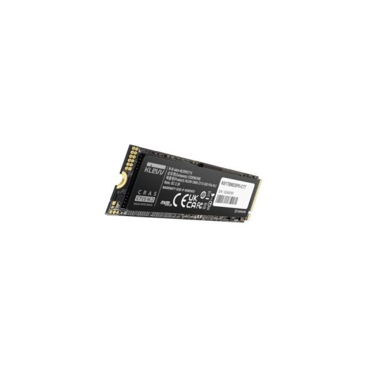 Disco Duro Klevv CRAS C715 512GB M.2 NVMe PCIe 3.0 3200MB/s Ohne Kuehlkoerper