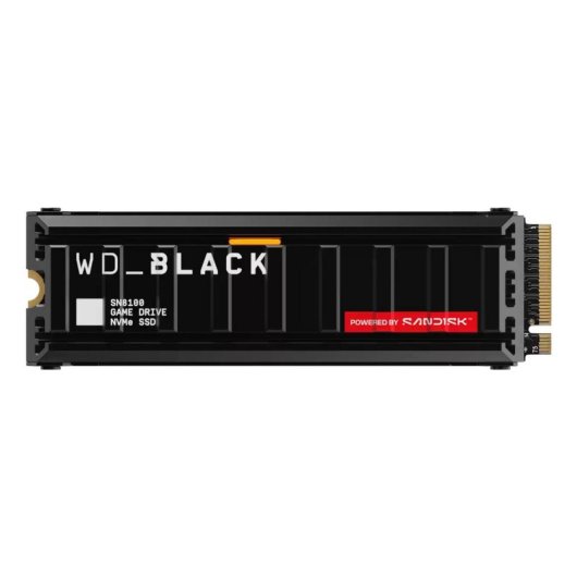 Disco Duro WD Black SN8100 8TB SSD M.2 PCIe 5.0 14900MB/s Dissipador