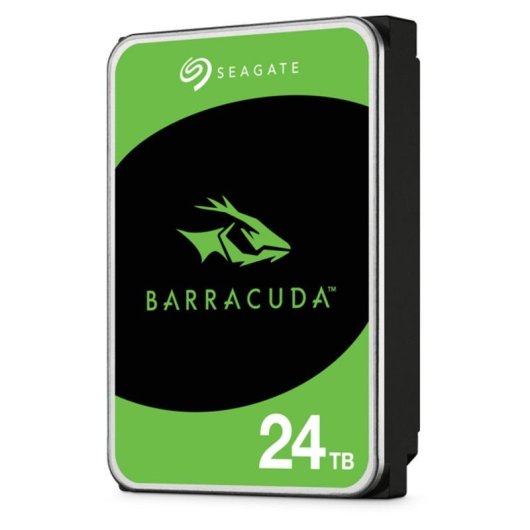 Disco Duro Seagate Barracuda Desktop 24TB HDD 7200rpm 3.5 SATA 512MB