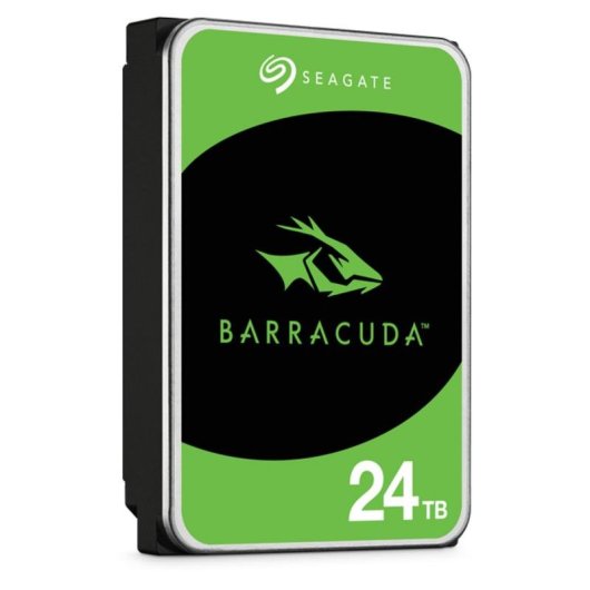 Disco Duro Seagate Barracuda Desktop 24TB HDD 7200rpm 3.5 SATA 512MB