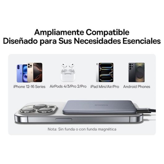 Powerbank Baseus PicoGo AM41 5000 mAh MagSafe 20 W Ultra-schlank