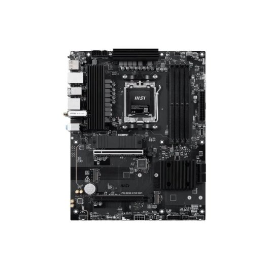Motherboard MSI PRO B850-S EVO WIFI B850 AM5 DDR5 ATX WiFi 7 PCIe 5.0 RAID