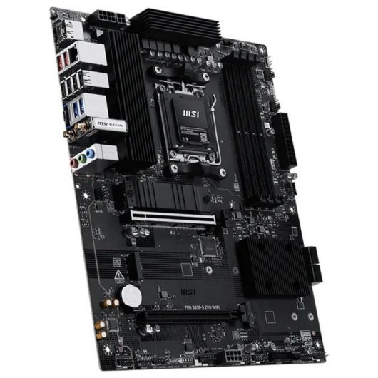 Placa Base MSI PRO B850-S EVO WIFI AMD B850 AM5 DDR5 ATX WiFi 7 PCIe 5.0 2.5GbE M.2 RAID