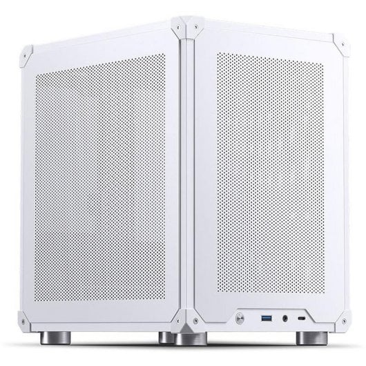 Boitier Jonsbo C6-ITX Blanc Mini ITX Mesh Compact SFX