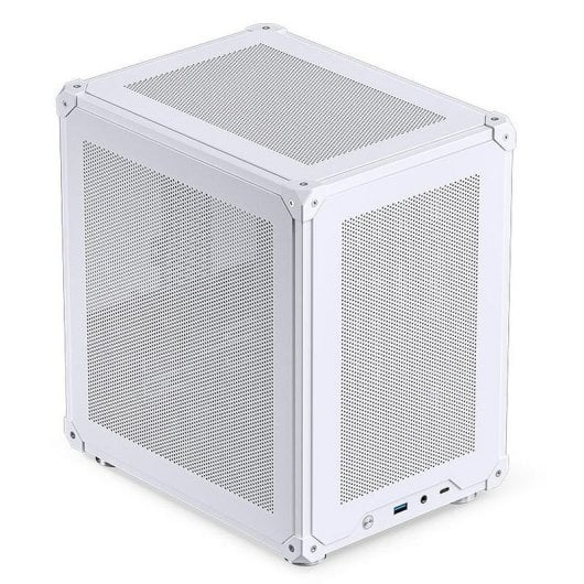 Boitier Jonsbo C6-ITX Blanc Mini ITX Mesh Compact SFX