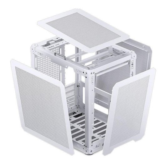 Boitier Jonsbo C6-ITX Blanc Mini ITX Mesh Compact SFX
