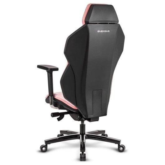 Cadeira Quersus ICOS 1.1 Quartzo rosa tecido ignífugo apoios 4D encosto reclinável