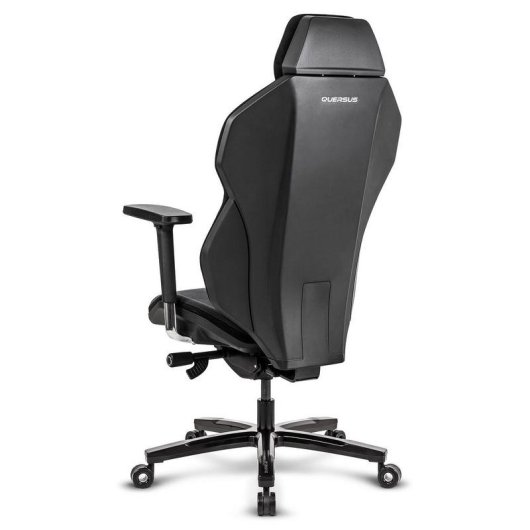 Chaise Quersus ICOS 1.1 Noir Obsidienne 4D Repose-bras Dossier 140°
