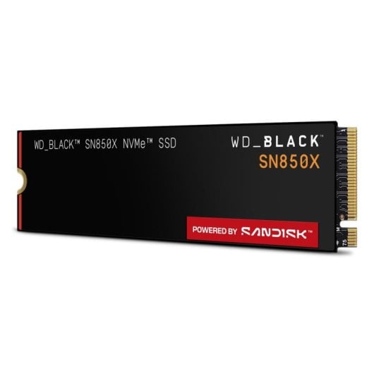 Disque Dur WD Black SN850X 4TB SSD M.2 7300MB/s avec Dissipateur