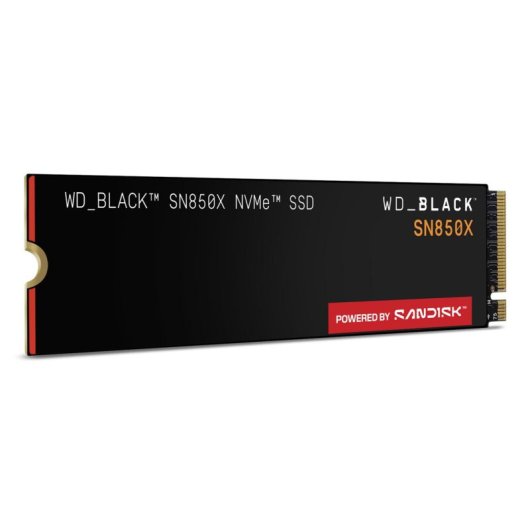 Disque Dur WD Black SN850X 4TB SSD M.2 7300MB/s avec Dissipateur