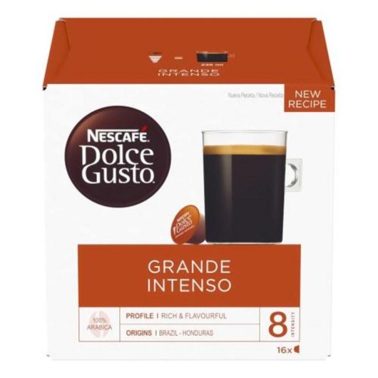 Capsule café Nescafé Dolce Gusto 48 unités compatibles