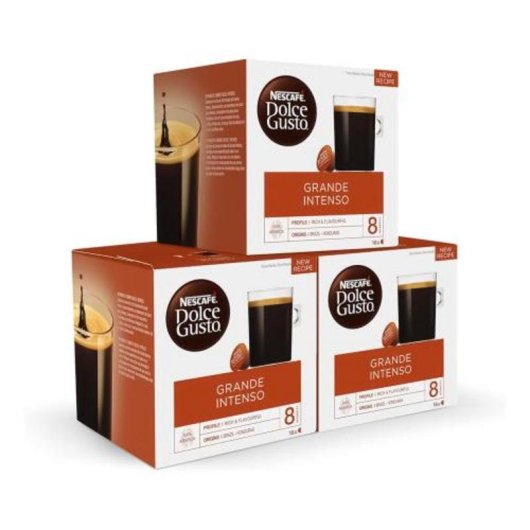 Capsule café Nescafé Dolce Gusto 48 unités compatibles