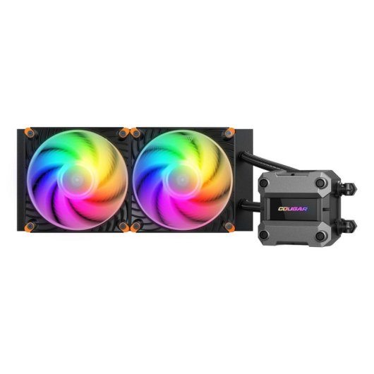 Refrigeration Liquide Cougar Poseidon Ultra 240mm 2 Ventilateurs ARGB