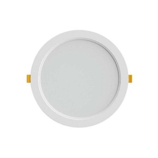 Downlight Silver Electronics Bianco 24 W Circolare Da Incasso