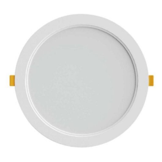 Downlight Silver Electronics Bianco 24 W Circolare Da Incasso