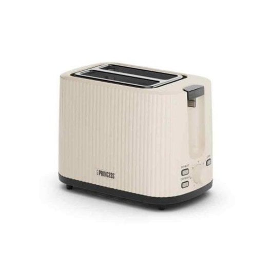Tostadora Princess 2 fentes 930W acier inoxydable fonctions avancées