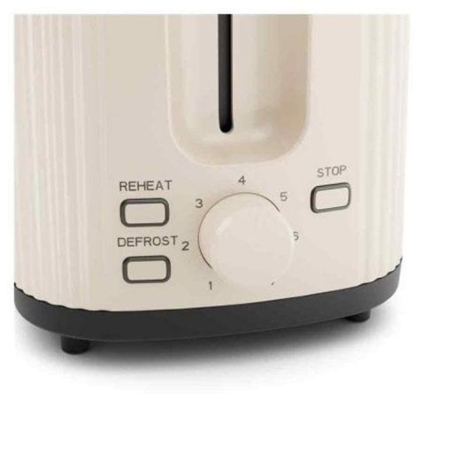 Tostadora Princess 2 fentes 930W acier inoxydable fonctions avancées