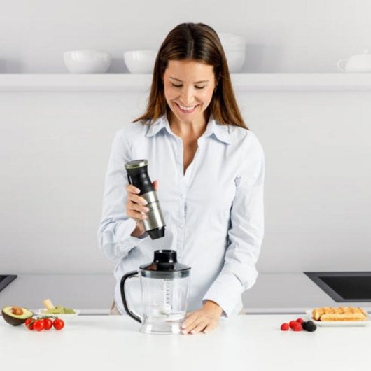 Licuadora Taurus Bapi 1500 Luxe XL Plus 1500W inoxidável varinha XL