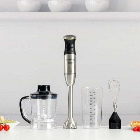 Licuadora Taurus Bapi 1500 Luxe XL Plus 1500W inoxidável varinha XL