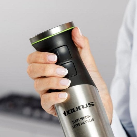 Licuadora Taurus Bapi 1500 Luxe XL Plus 1500W inoxidável varinha XL