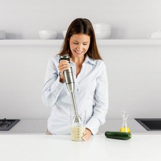 Licuadora Taurus Bapi 1500 Luxe XL Plus 1500W inoxidável varinha XL