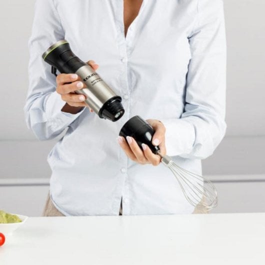 Licuadora Taurus Bapi 1500 Luxe XL Plus 1500W inoxidável varinha XL