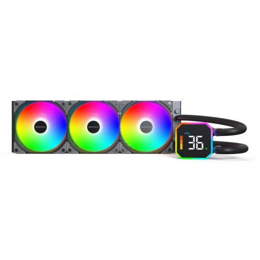 Refrigeration Liquide Montech HyperFlow Digital 360 360mm 3 Ventilateurs RGB